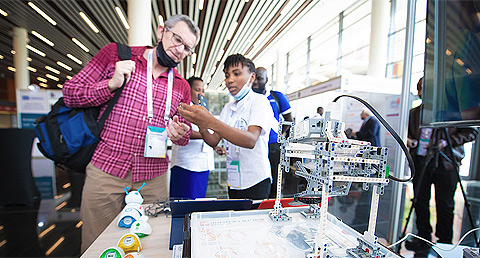 95 % rated the overall evaluation of the conference as very worthwhile or worthwhile 